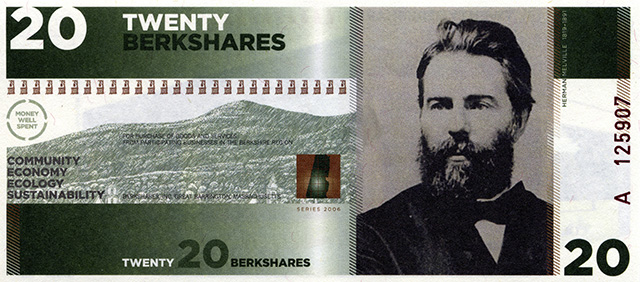 BerkShares Bershires Currency