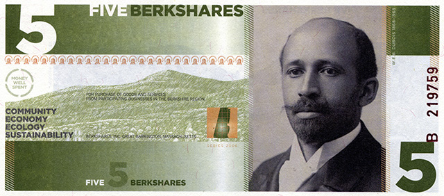 BerkShares Bershires Currency